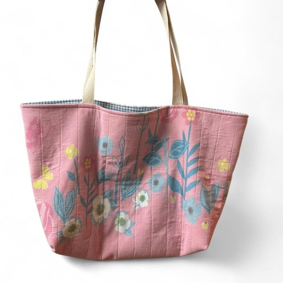 Vintage upcycled handmade Disney Princess tote bag - Picture 4 of 6